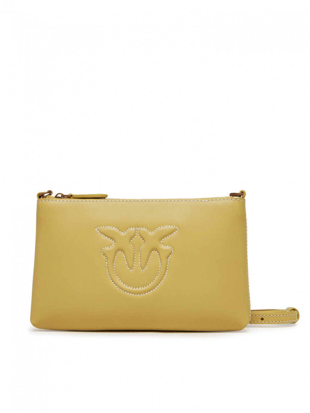 PINKO Kabelka Flat Horizontal Mini PE 25 PCPL 104277 A2AN Zelená